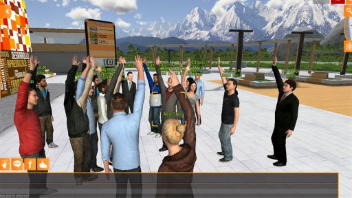 sustainable events in the Metaverse