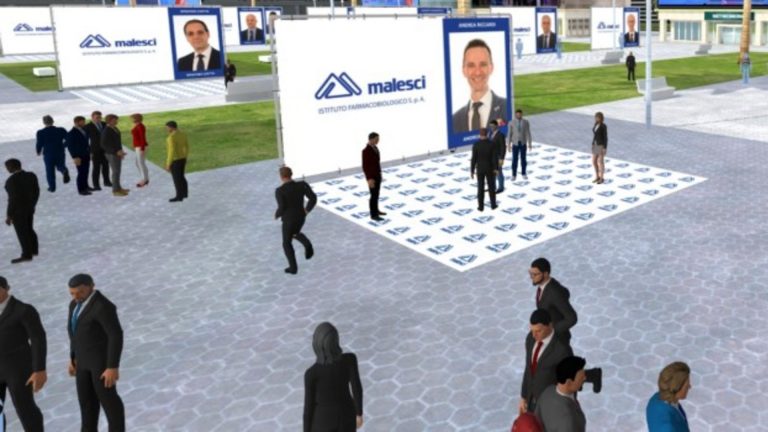 business in the metaverse - networking zones