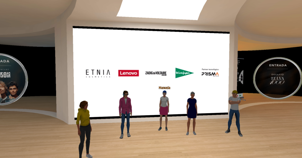 Telva Metaverse Showroom