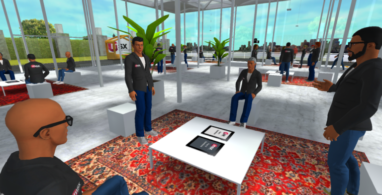 business in the metaverse - virtual networking