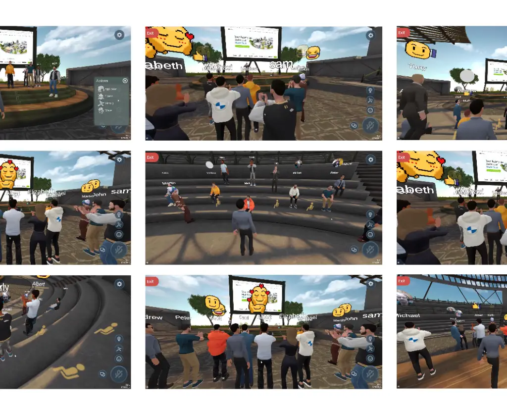 unlimited metaverse users