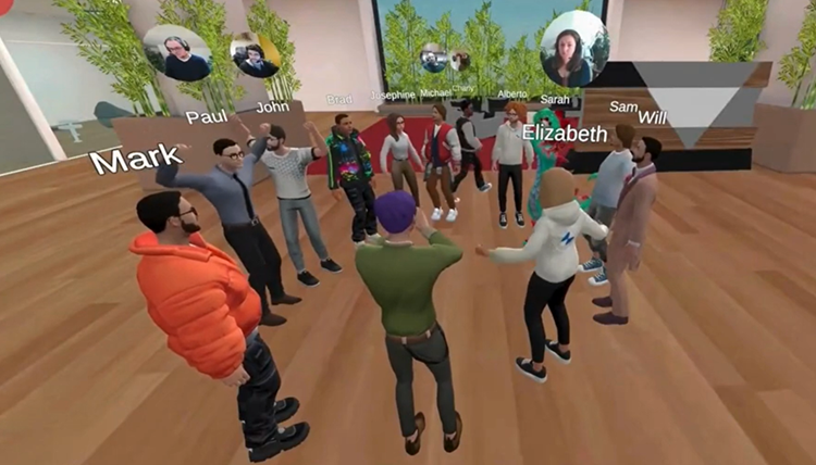 Virtual Communities -Immersive Experiences