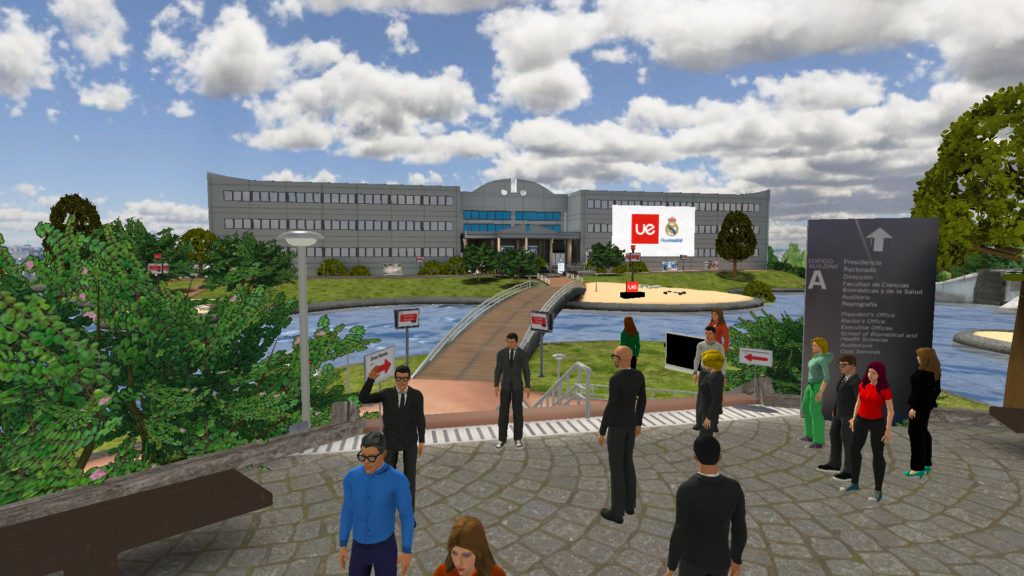 Metaversity Campus Digital Twin