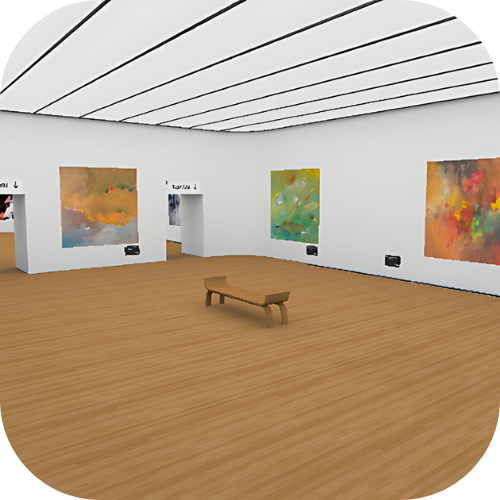 Galería de productos_Sitio web inmersivo