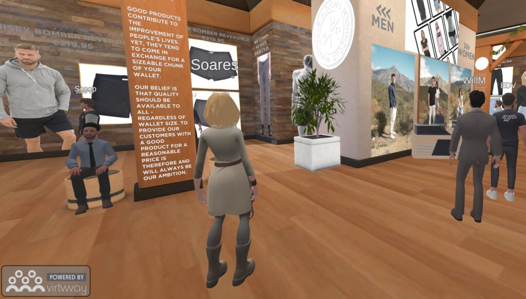 Immersive Web Shopping_Virtual Store