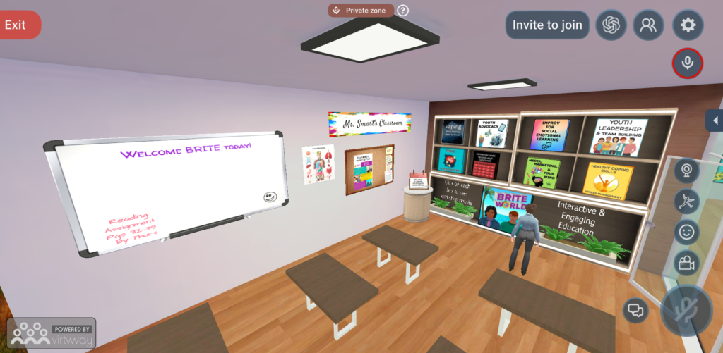 Immersive Web Learning