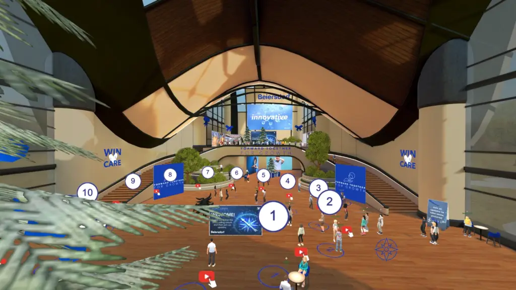 Metaverse Event Onboarding