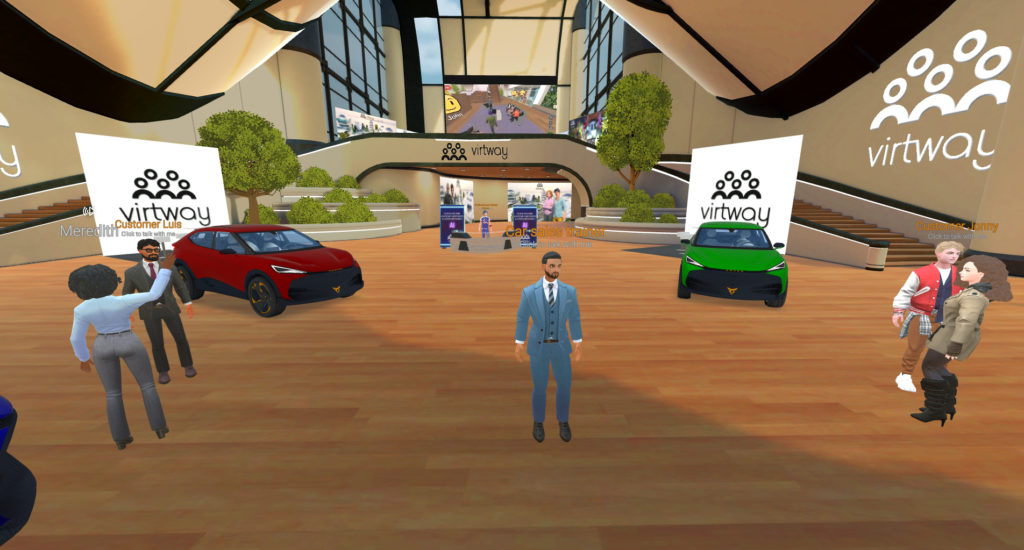 Metaverse Events AI Assistants