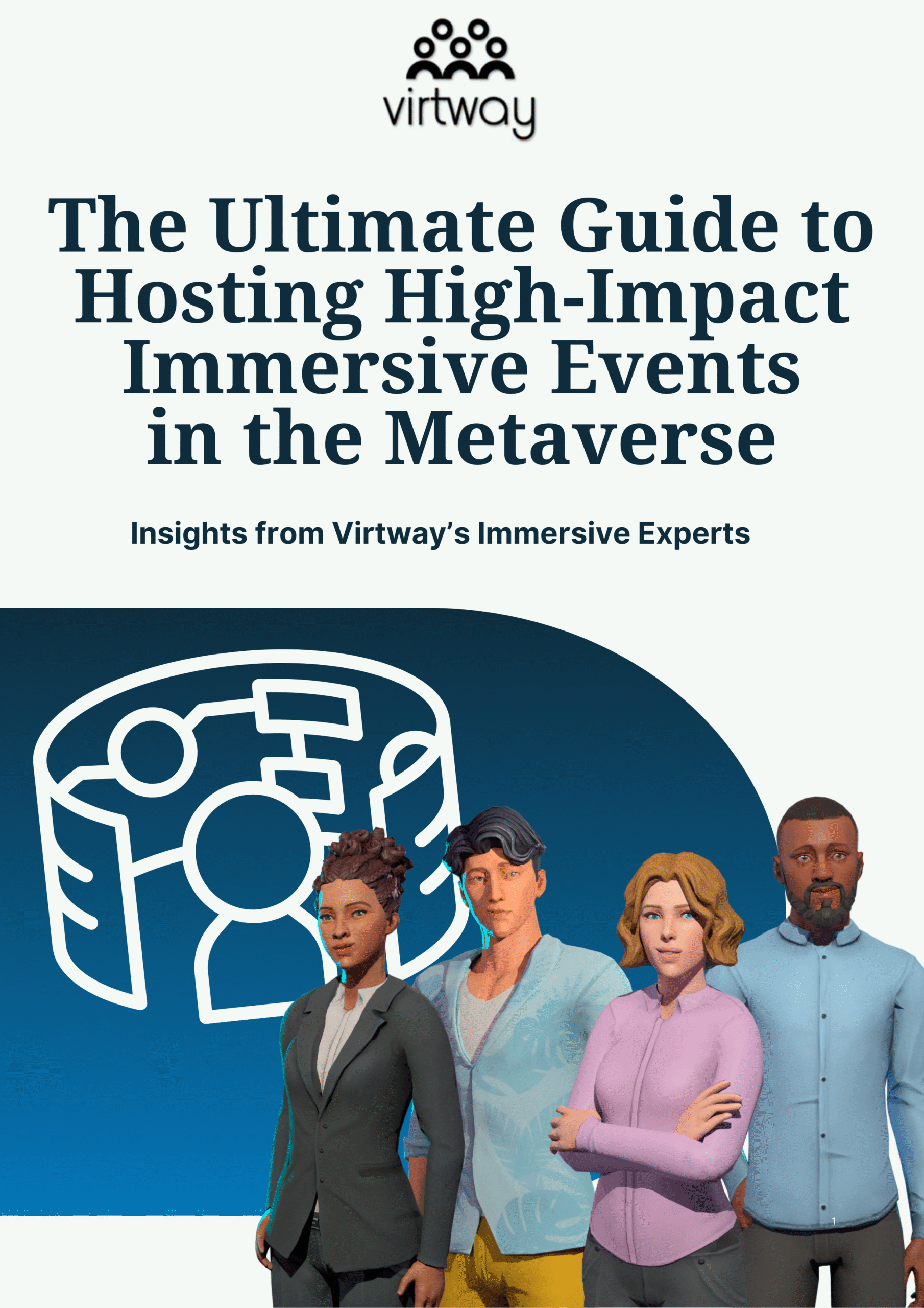 Guía para organizar eventos inmersivos en el metaverso