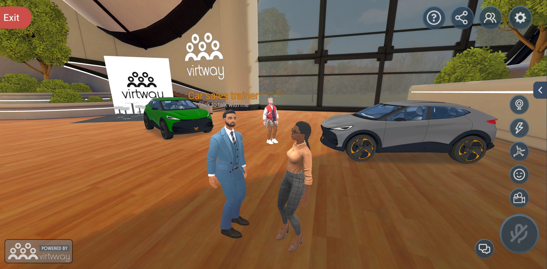 software de formación en ventas con IA