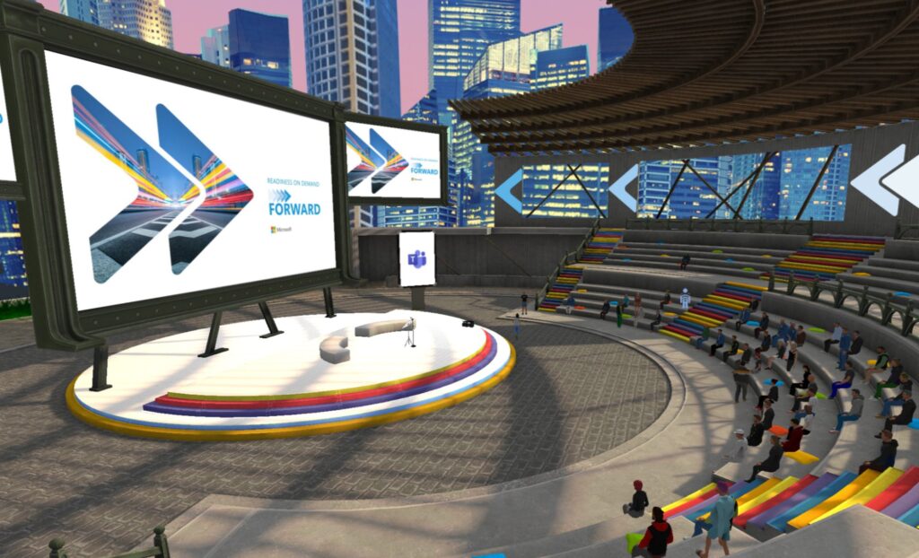 Building spontaneous networking opportunities within virtual conference ecosystems cover