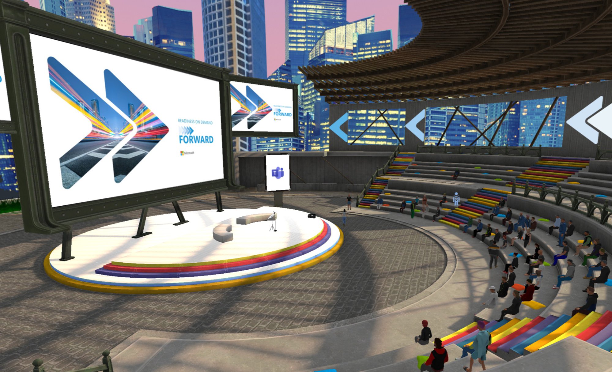 La creación de oportunidades de networking espontáneas dentro de los ecosistemas de conferencias virtuales abarca