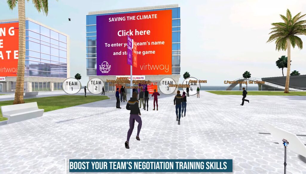 The implementation of virtual escape rooms help organizations enhance team morale and build stronger team bonds cover