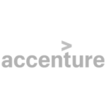 Accenture gray-tone logo