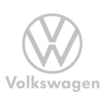 VW gray-tone logo