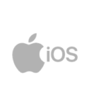 ios gray-tone logo