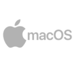 mac gray-tone logo