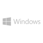 windows gray-tone logo