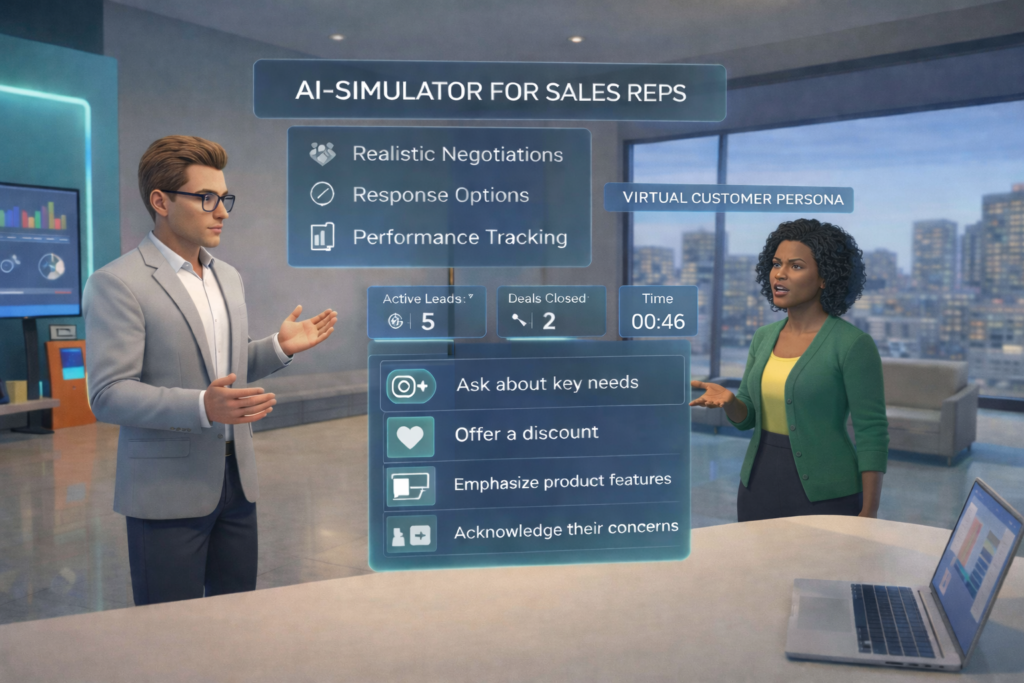 AI-Simulator for Sales Reps