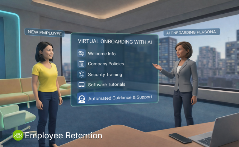 Capacitación virtual de incorporación de IA