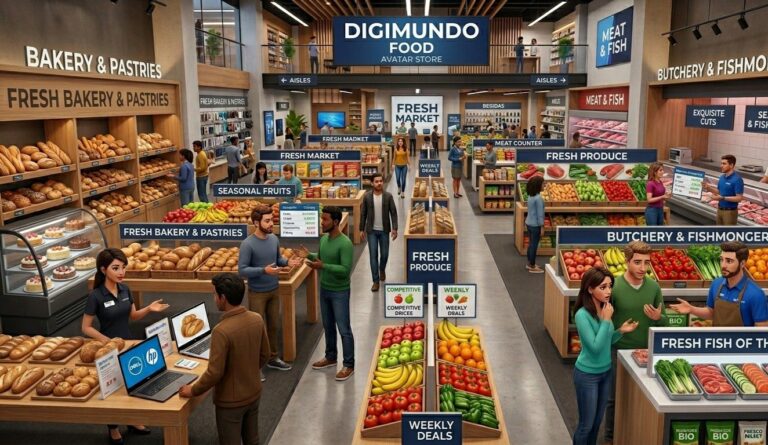 Capacitación en ventas y servicio de supermercado que se siente real: Juego de roles inmersivo para caja, pasillos y recogida de pedidos