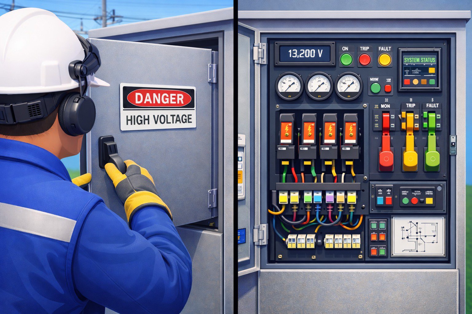 Training and readiness for utility maintenance technicians: Realistic AI roleplay for safer, faster local service cover