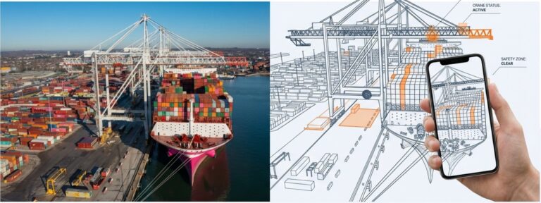 Capacitación en transporte, envío y logística a gran escala: cómo la simulación inmersiva con IA mejora la seguridad y la cobertura del servicio
