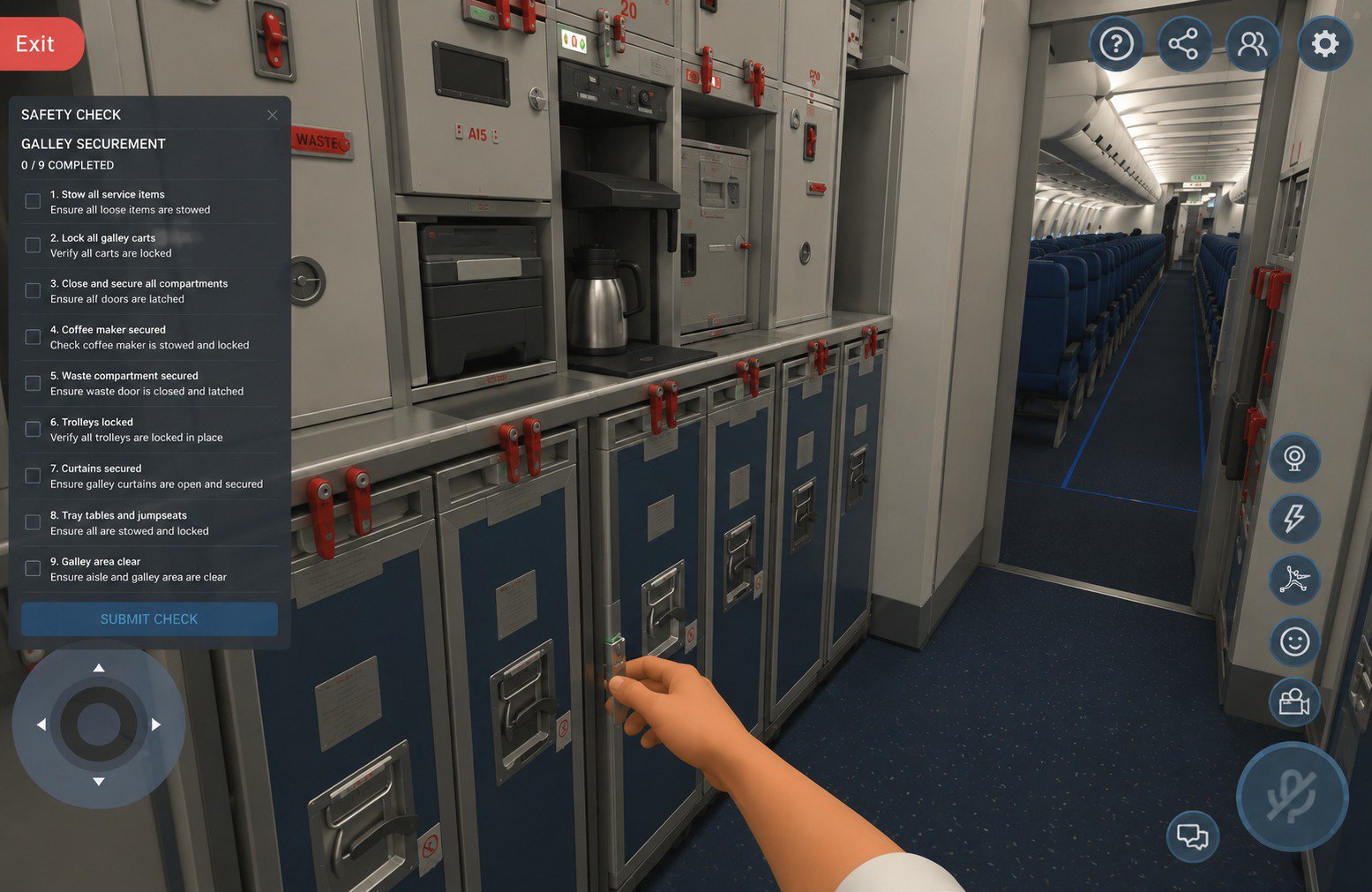 AI-driven immersive training for airlines: building operational readiness without operational risk cover