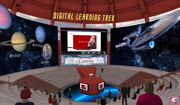 clarins-virtual-conference